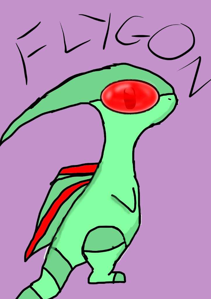 724x1024 Flygon Drawing Amino