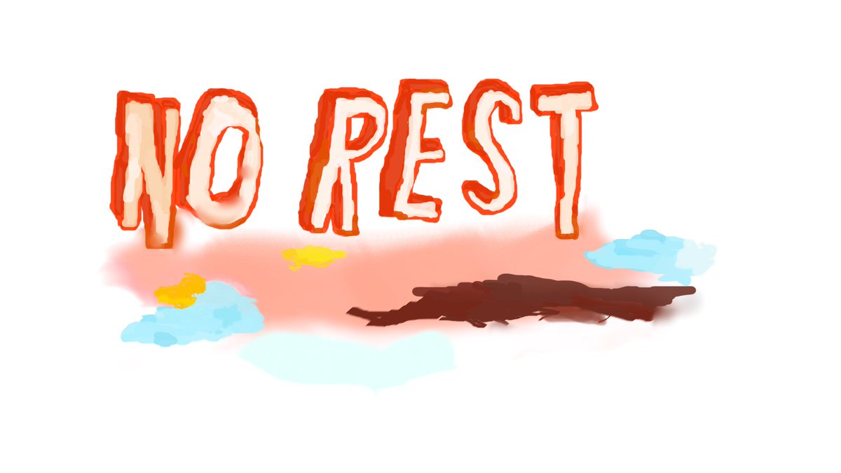 1200x675 Mali Jova On Twitter No Rest, Drawing