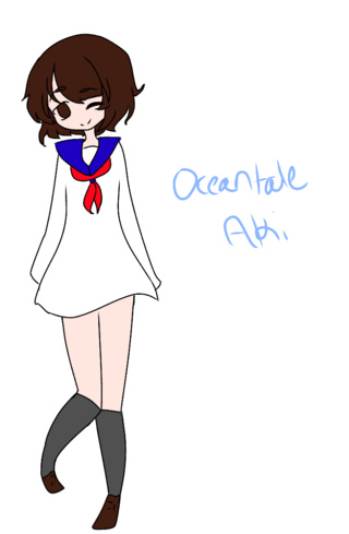 320x489 Oceantale Aki I'll Draw The Rest And Post 'em Tomorrow