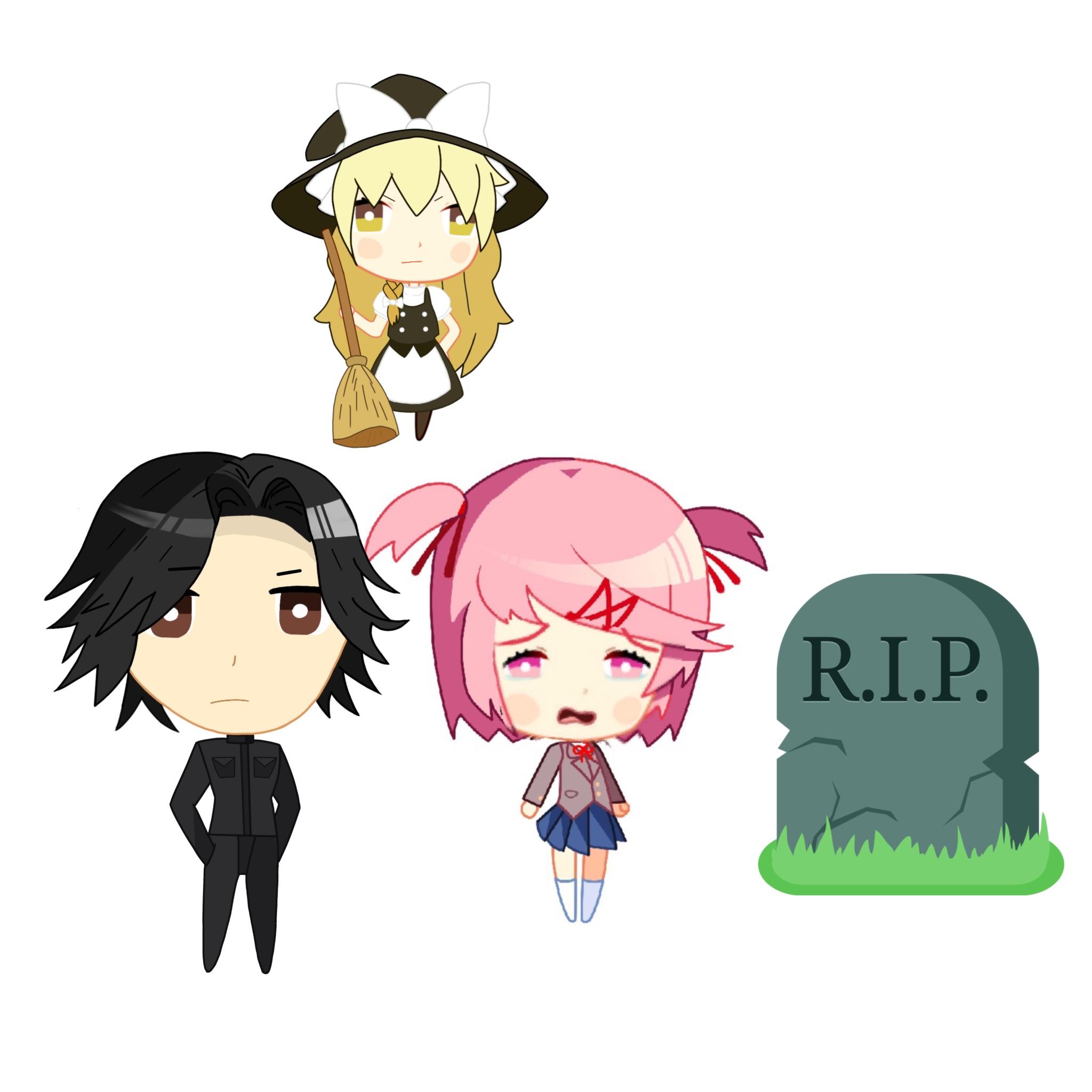 2048x2048 Here Lies Spartanboi, Rest In Peace King Of Shitpost Ddlc