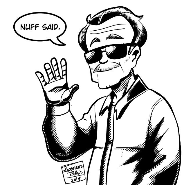 665x640 Rest In Peace, Stan Lee Spider Man Amino