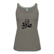 190x190 Rip Rest In Peace Grave Drawing Women's Premium T Shirt Spreadshirt