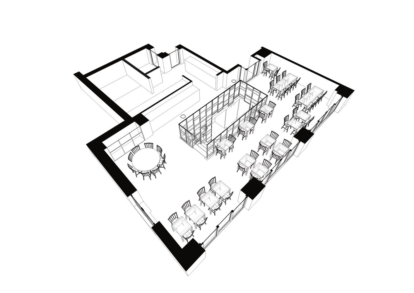 1414x1000 Gallery Of Restaurant Genbyg