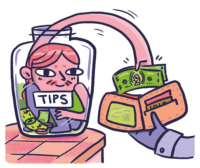 700x589 The Automatic Gratuity Why And When Some Restaurants Choose How