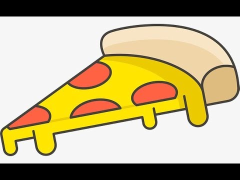 480x360 Pizza Speed Drawing!