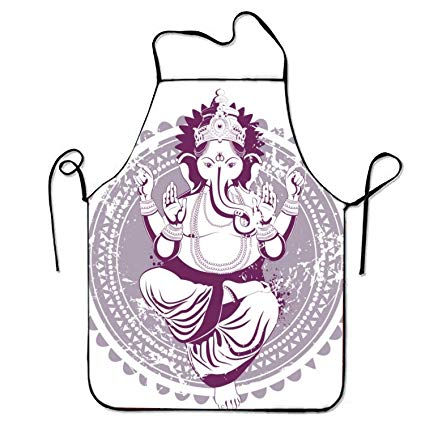 425x425 Hand Drawn Ganesh In Vintage Style Kitchen Cooking