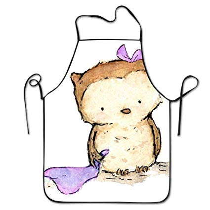 425x425 Kanshilaweixing Cute Owl Painting Durable Overlock