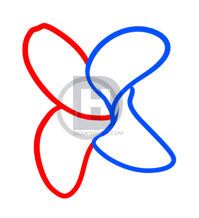 657x720 How To Draw An Easter Lily, Step