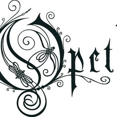 400x400 Opeth On Twitter Resurrection Covered With Death, Drawing