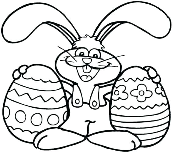 567x500 Best Easter Drawing Images Of Eggs Bunny