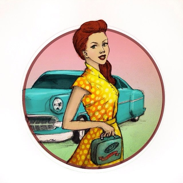 640x640 Pinup