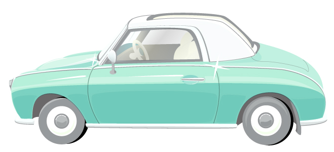 659x300 Retro Car Illustration Illustration News, Events, General Stuff