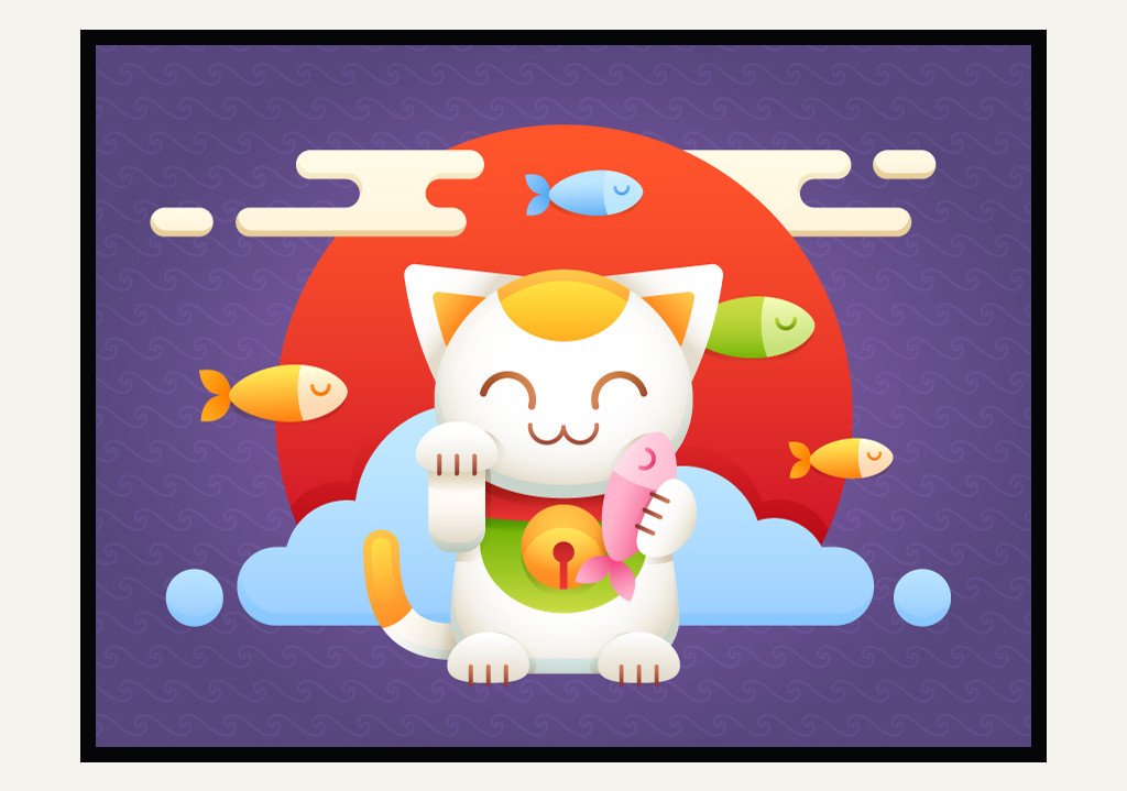 1024x719 Inspiring Retro Character Design Tutorials