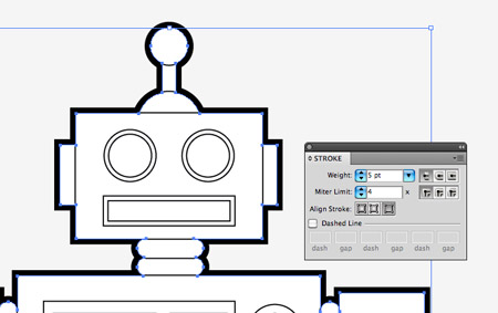 450x283 Create A Cool Vector Robot Character In Illustrator