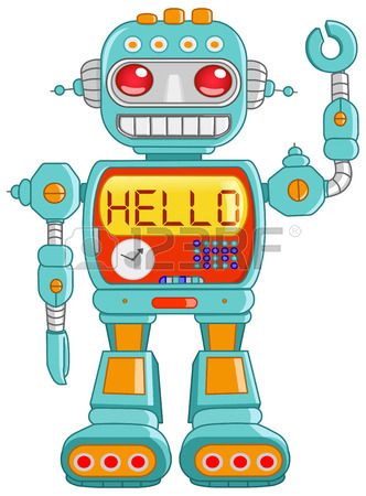332x450 stock vector in robot robot clipart, robots drawing, robot