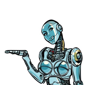 350x350 You Searched For Retro Robot Head