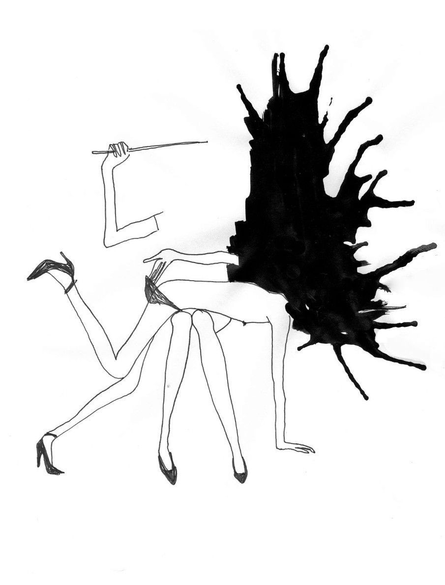 905x1190 Stef Mitchell And The Return Of Fashion Illustration Art