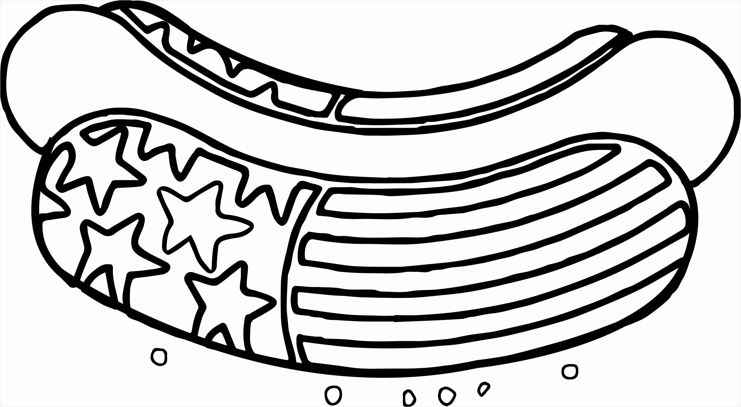 2365x1300 Famous American Revolution Flag Coloring Pages Sketch