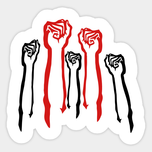630x630 raised fists