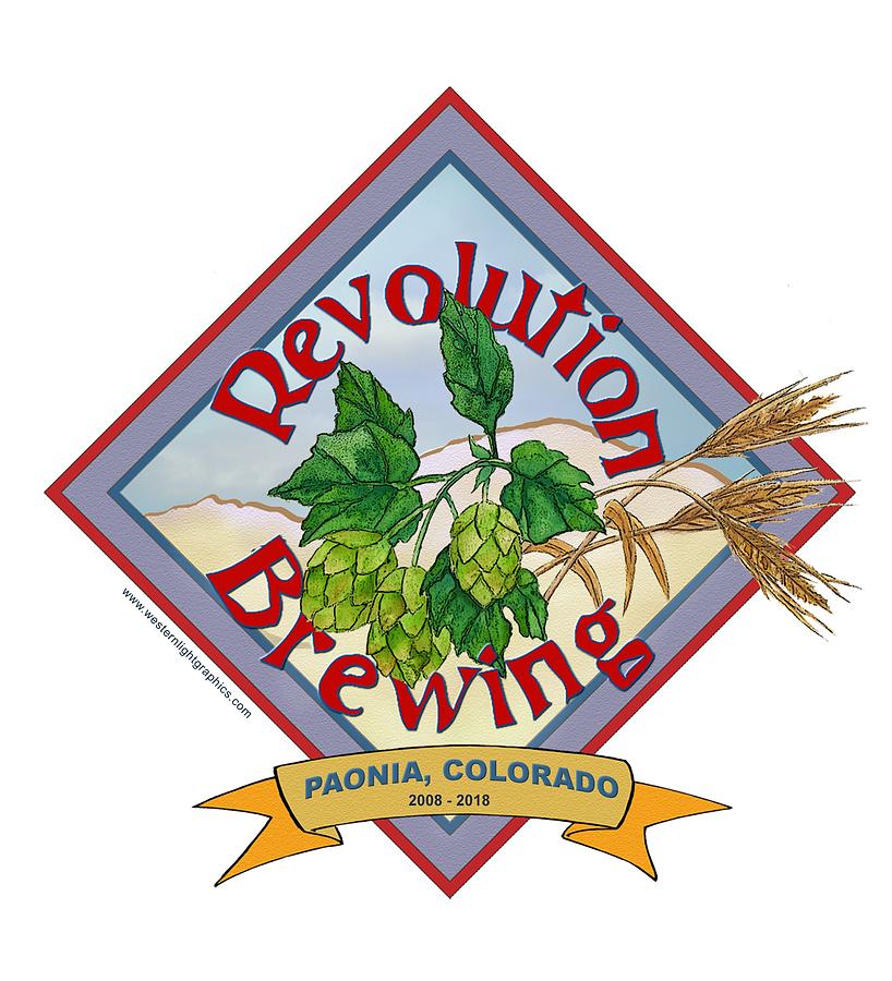818x900 Revolution Brewing Drawing