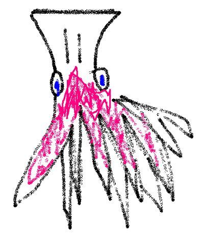 396x459 Revolution Sf Interview, Review, And Squid Drawing Contest