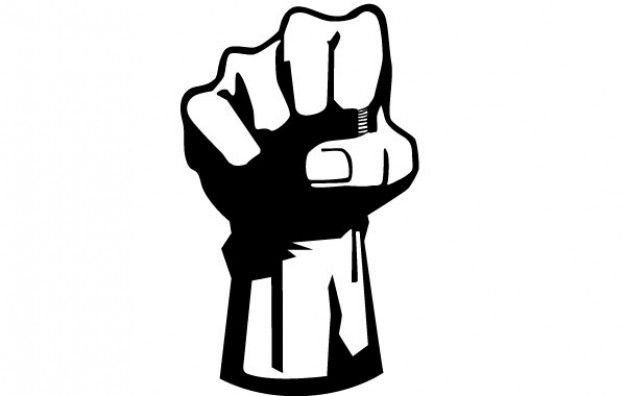 626x396 revolution fist logo ideas in drawing fist, draw logo