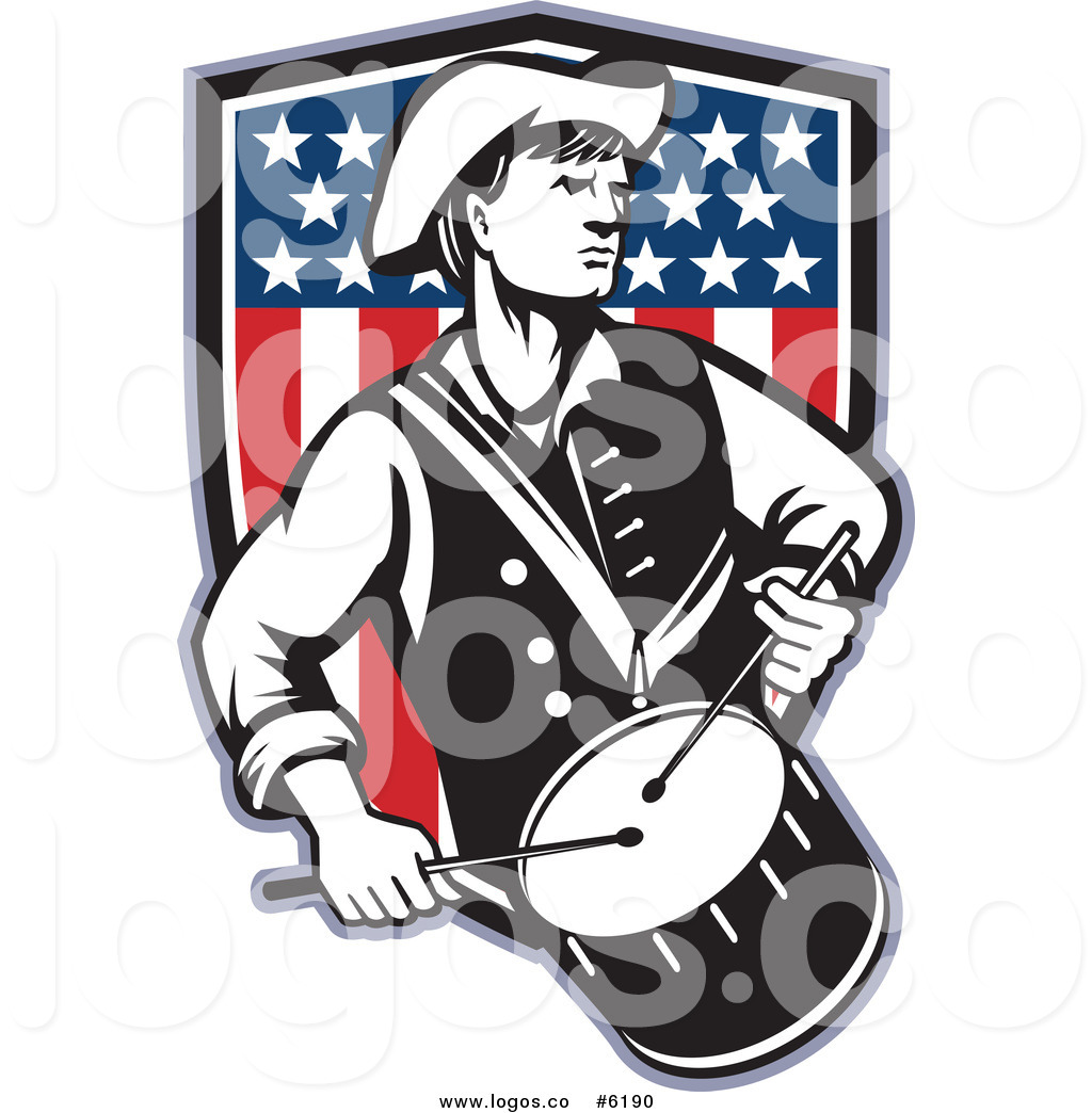 1024x1044 American Revolutionary War Clipart