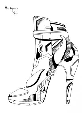 286x400 Star Wars Drawings