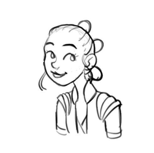 490x487 Kate On Twitter A Little Rey Doodle Just