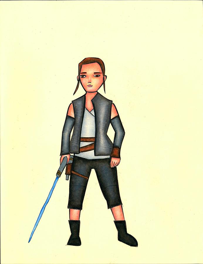 692x900 Rey Drawing