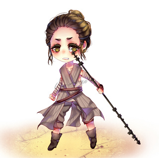 320x318 Starwarsrey Drawings On Paigeeworld Pictures Of Starwarsrey