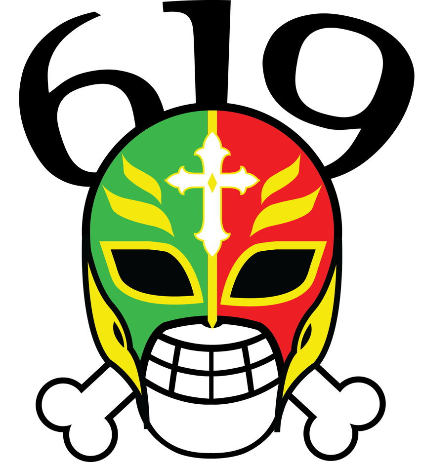 854x936 One Piece Flags Legends Of Wrestling Rey Mysterio
