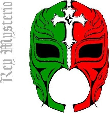 432x442 Rey Mysterio Mask Logos