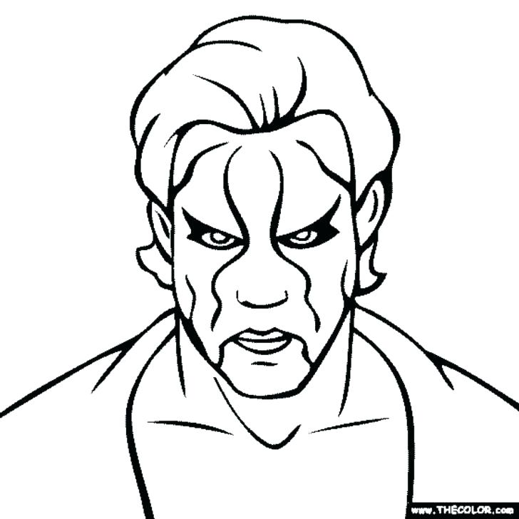 728x728 Coloring Pages Detail Description Mask Rey Mysterio Flowers Pdf