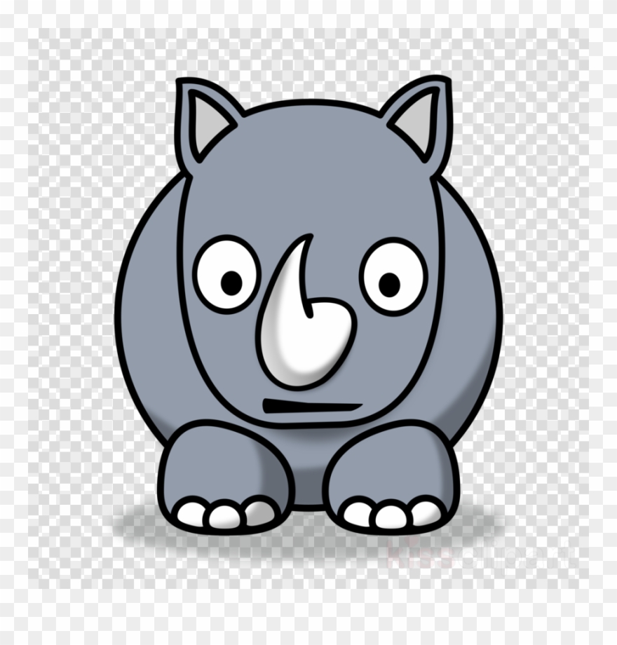880x920 Rhino Clipart Rhinoceros Clip Art