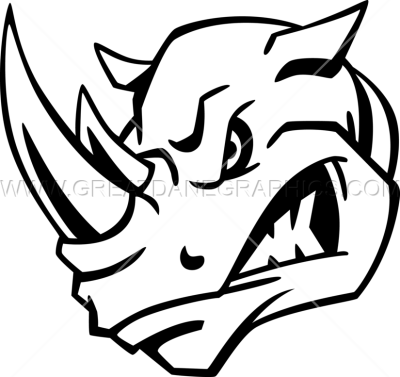 400x377 Download Free Png Rhino Head