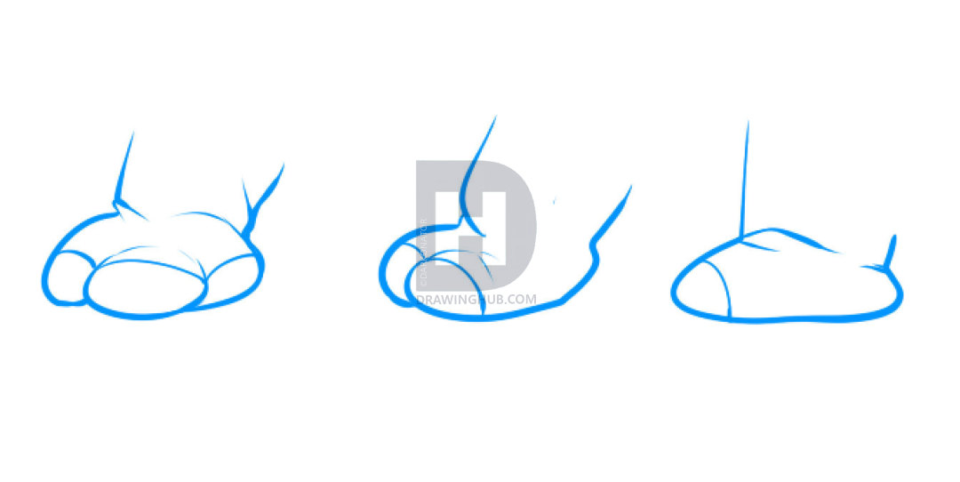 1080x542 How To Draw A Rhino, Step