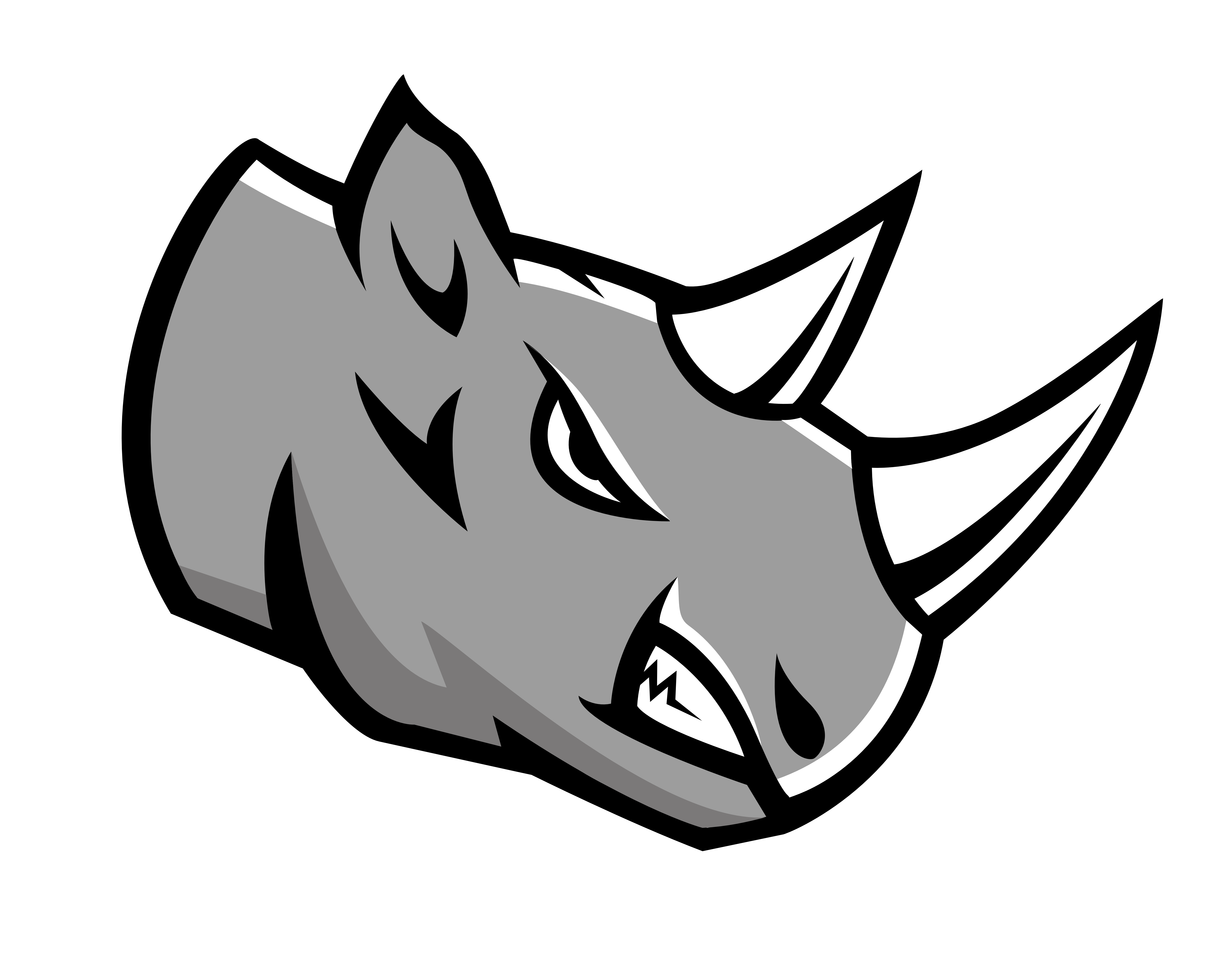 6444x5024 Rhino Logo
