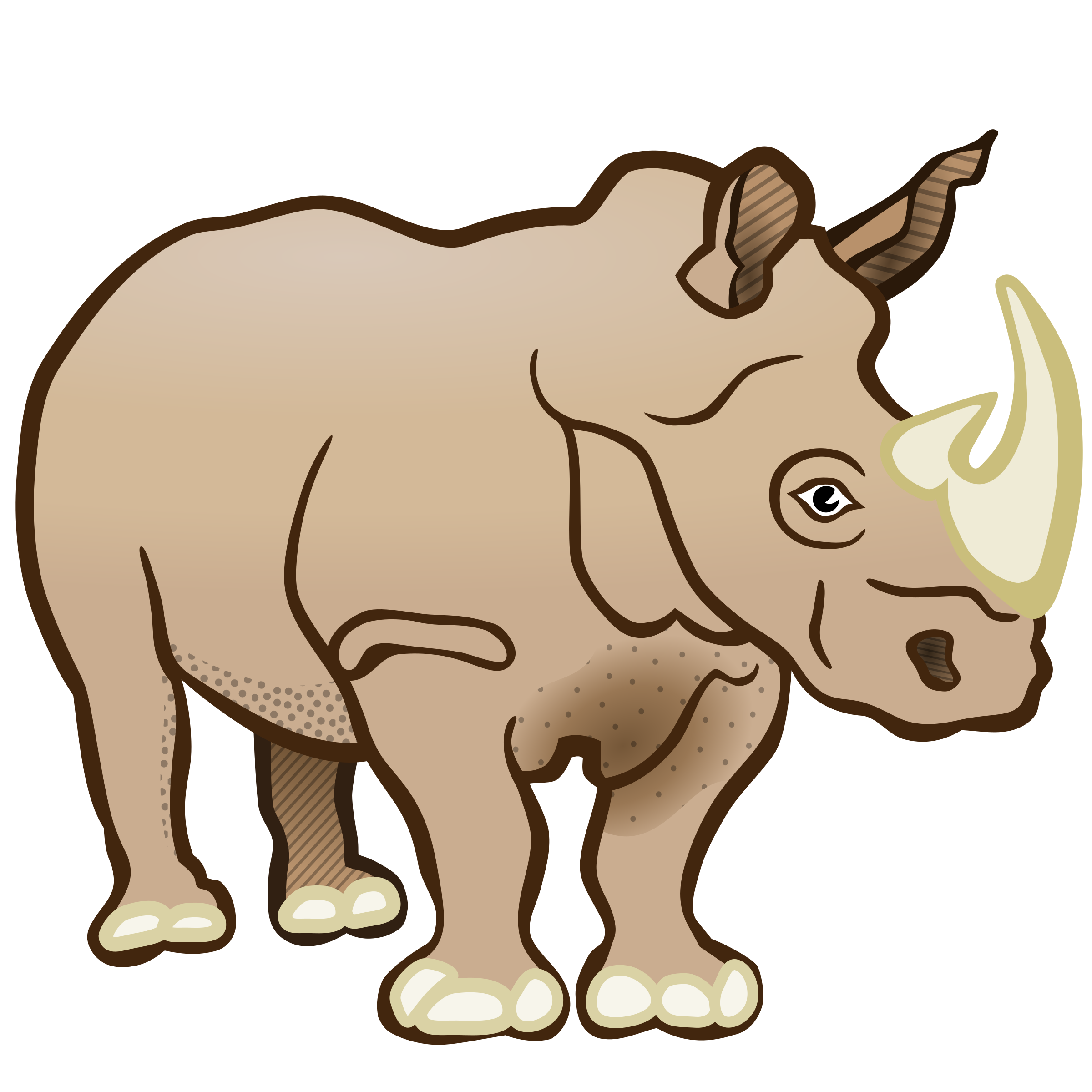 2400x2400 Collection Of Free Rhino Drawing Profile Download On Ui Ex