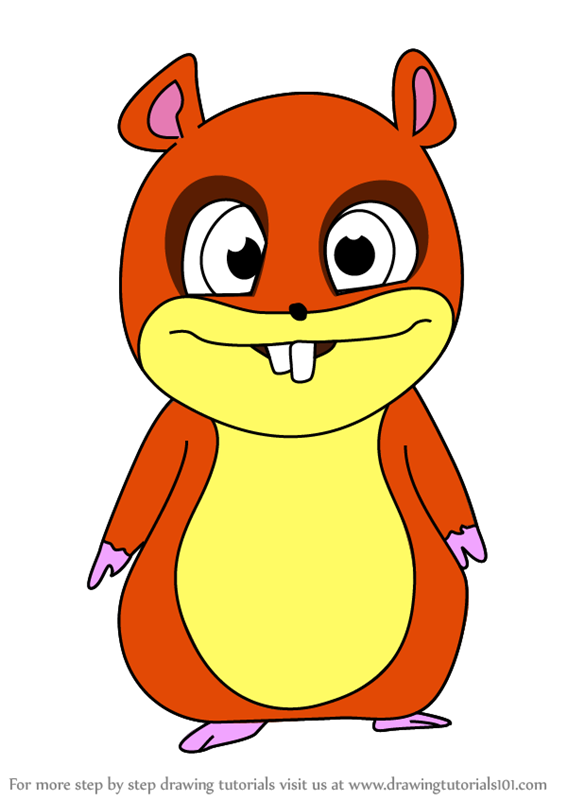 567x800 Learn How To Draw Chibi Rhino From Bolt