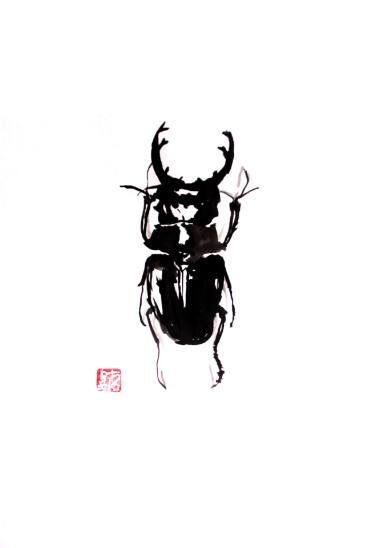 375x548 Insect Painting