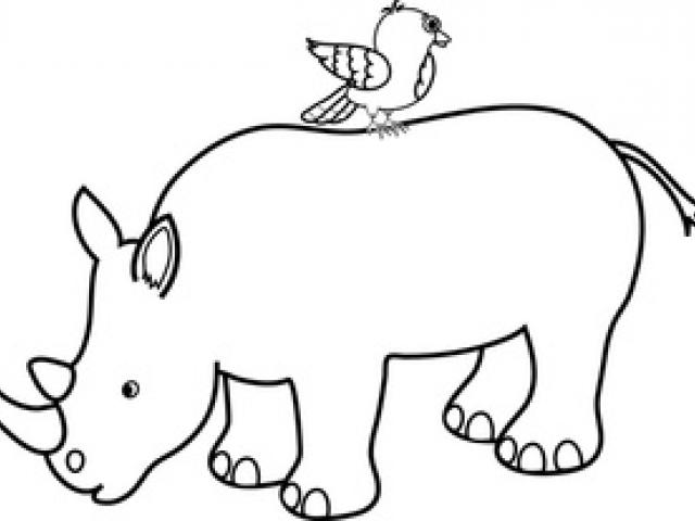 640x480 Free Rhinoceros Clipart, Download Free Clip Art