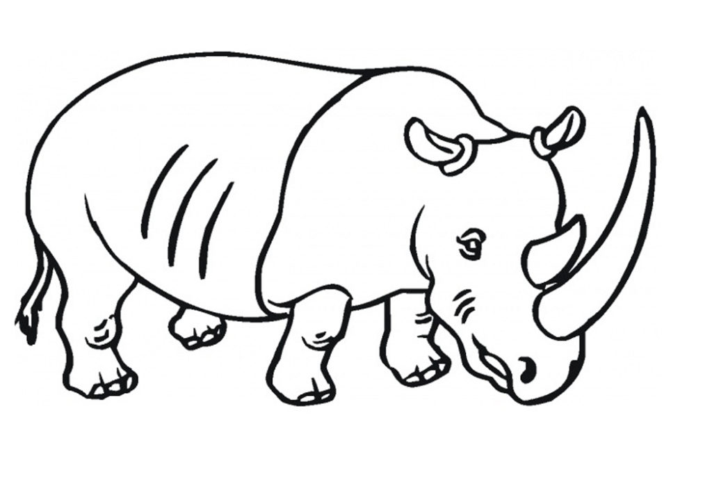 1024x689 Rhino Spiderman Coloring Pages Drawing