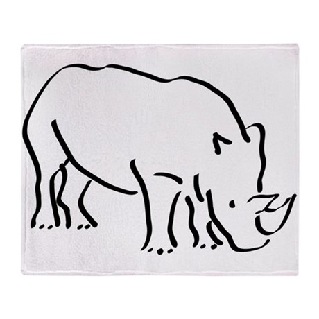 460x460 Rhinoceros Home Decor