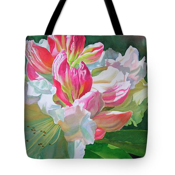 600x600 Rhododendron Tote Bags Fine Art America