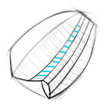 157x153 How To Draw The Rib Cage Step