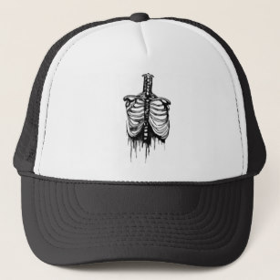 307x307 Skeleton Rib Cage Accessories Zazzle