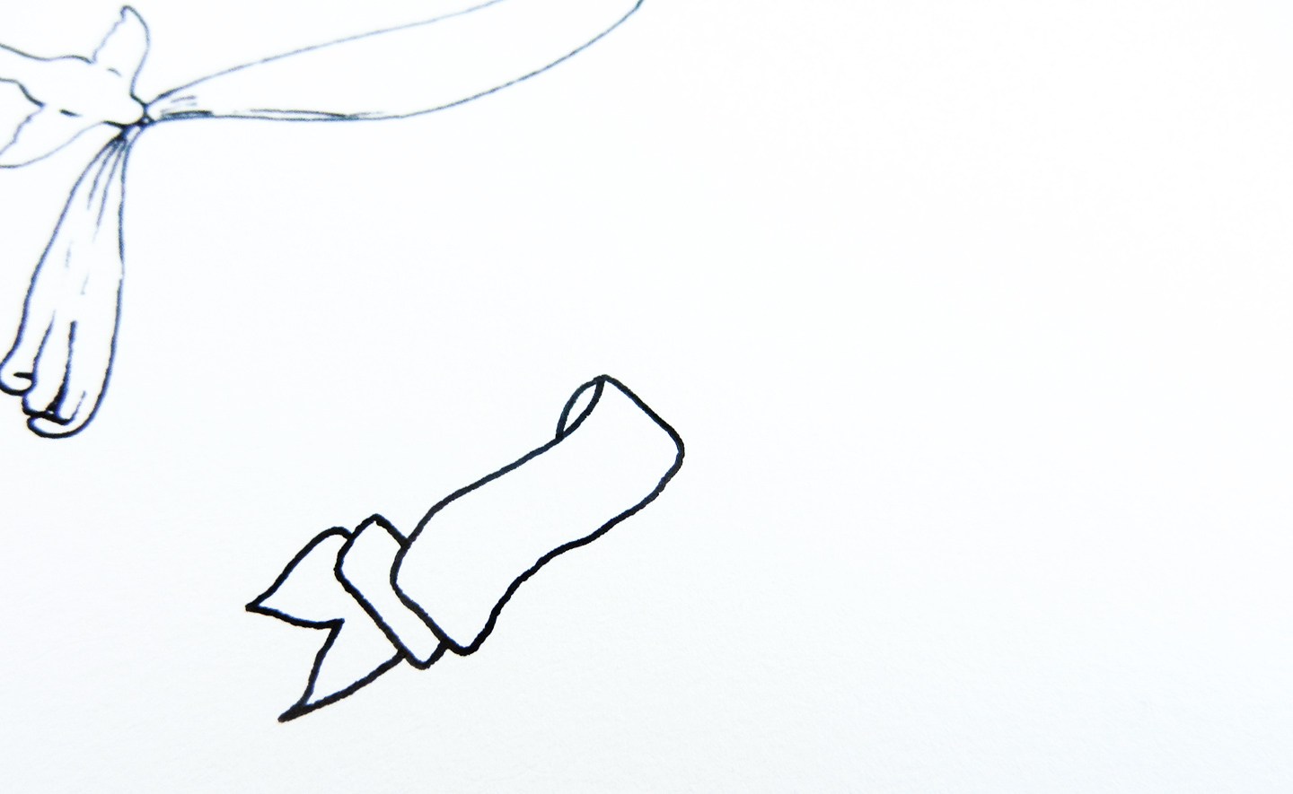 1440x885 How To Draw A Ribbon Banner