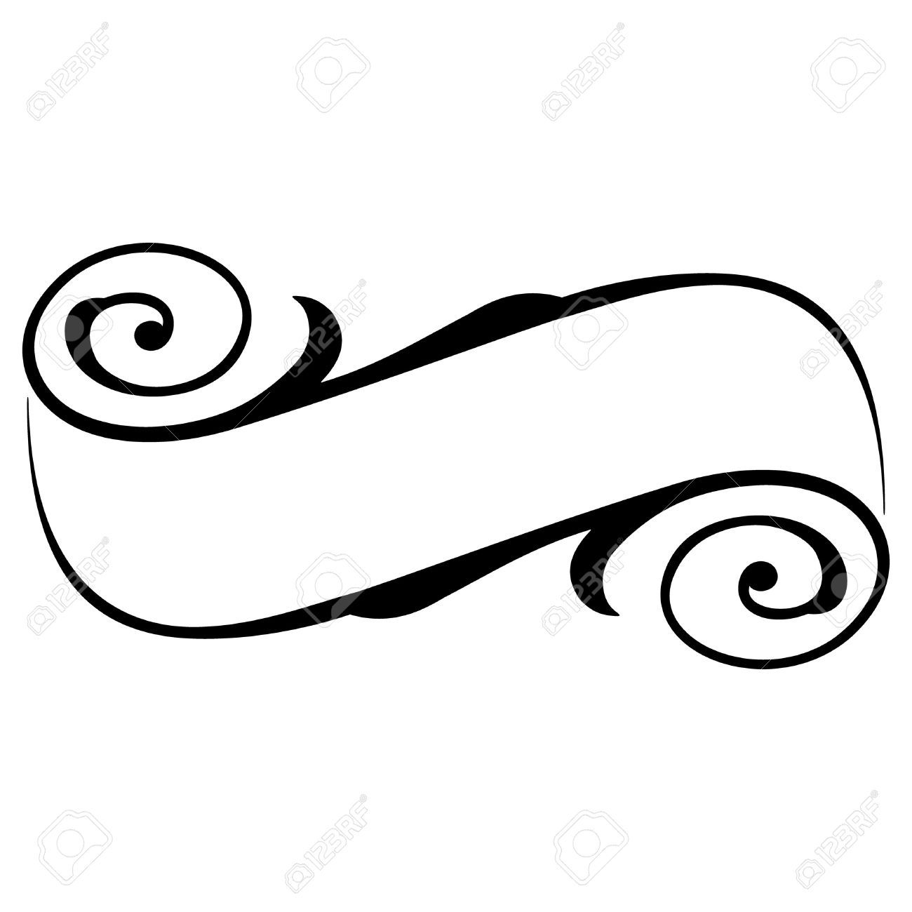 1300x1300 Stock Vector Clip Art Banner Clip Art, Calligraphy, Art