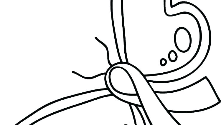 750x425 Ribbon Bow Coloring